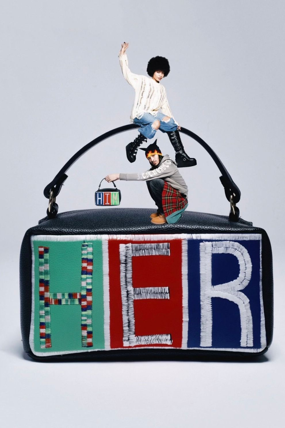 “HER” HANDBAG