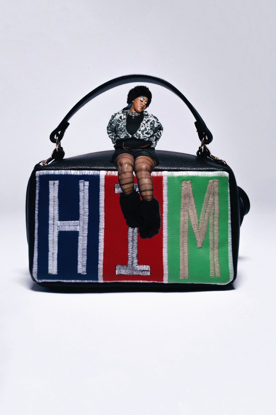 “HIM” HANDBAG